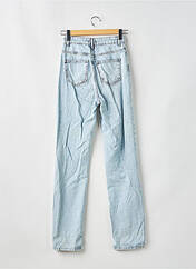 Jeans coupe droite bleu BOOHOO pour femme seconde vue