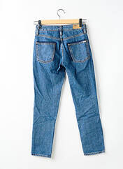Jeans coupe droite bleu REIKO pour femme seconde vue