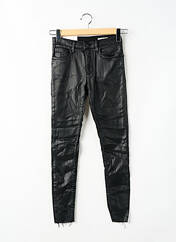 Jeans skinny noir REIKO pour femme seconde vue