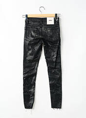 Jeans skinny noir REIKO pour femme seconde vue