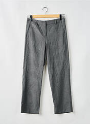 Pantalon droit gris MAISON 123 pour femme seconde vue