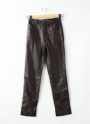 Pantalon droit marron SANDRO pour femme seconde vue