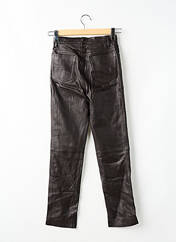 Pantalon droit marron SANDRO pour femme seconde vue