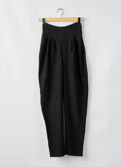 Pantalon droit noir NASTY GAL pour femme seconde vue