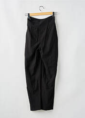 Pantalon droit noir NASTY GAL pour femme seconde vue