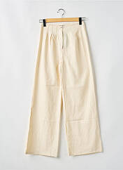 Pantalon large beige NASTY GAL pour femme seconde vue