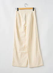 Pantalon large beige NASTY GAL pour femme seconde vue
