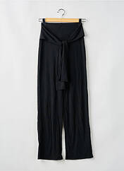 Pantalon large noir BOOHOO pour femme seconde vue