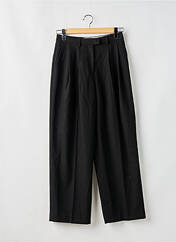 Pantalon large noir NA-KD pour femme seconde vue