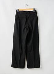 Pantalon large noir NA-KD pour femme seconde vue