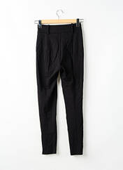 Pantalon slim noir MAJORELLE pour femme seconde vue