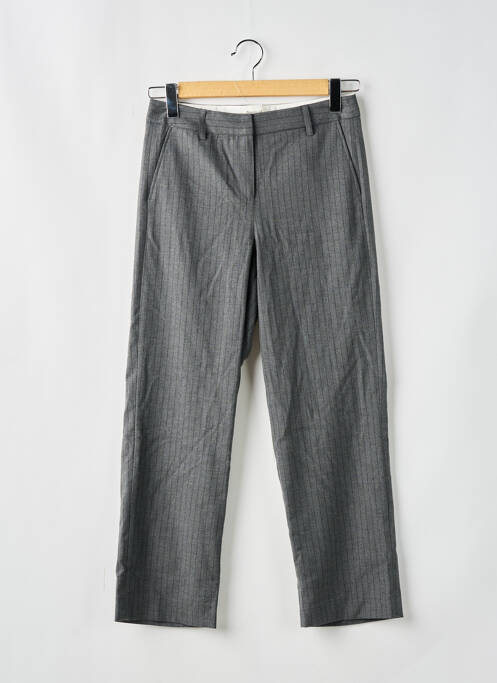Pantalon droit stretch taille normale gris MAISON 123 femme