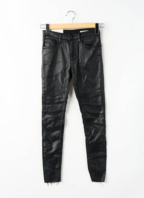 Jeans skinny taille normale taille normale noir REIKO femme