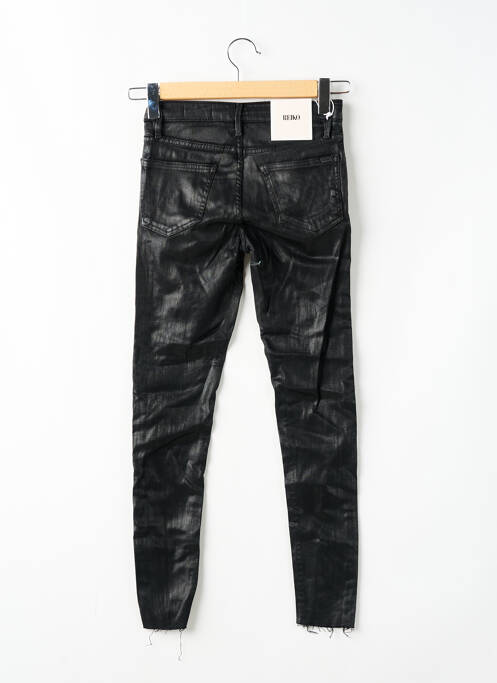 Jeans skinny taille normale taille normale noir REIKO femme
