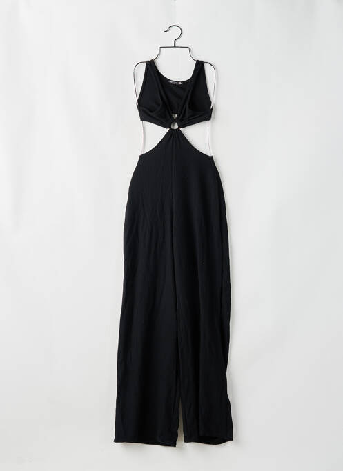 Combi-pantalon sans manche sans manche noir NASTY GAL femme