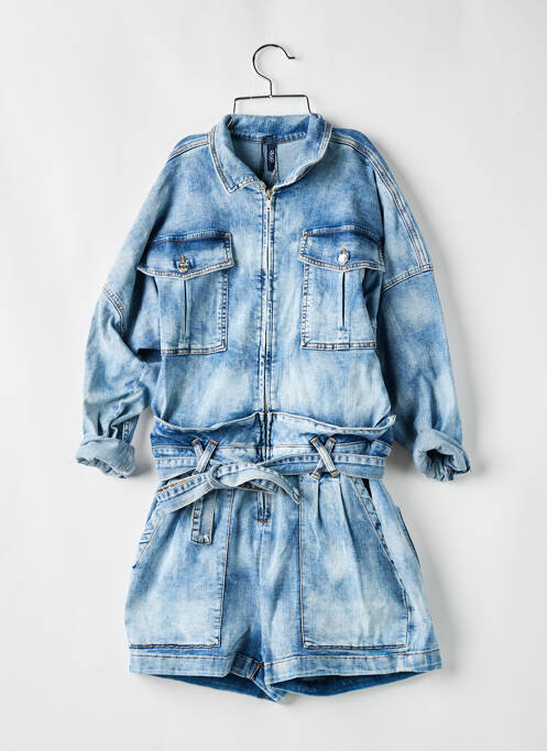 Combishort bleu LIU JO pour femme