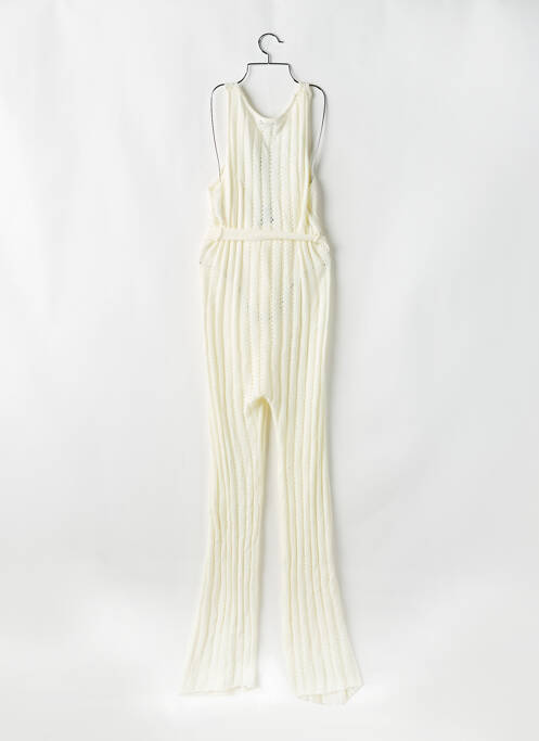 Combi-pantalon beige BOOHOO pour femme