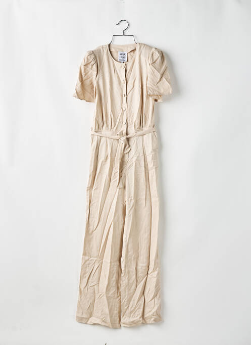 Combi-pantalon beige MAISON CLICHÉE pour femme