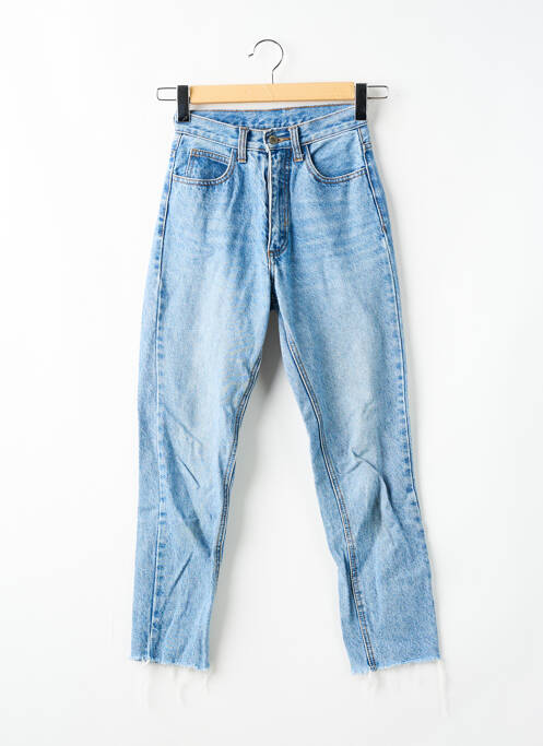 Jean coupe Mom bleu JOHN GALT pour femme