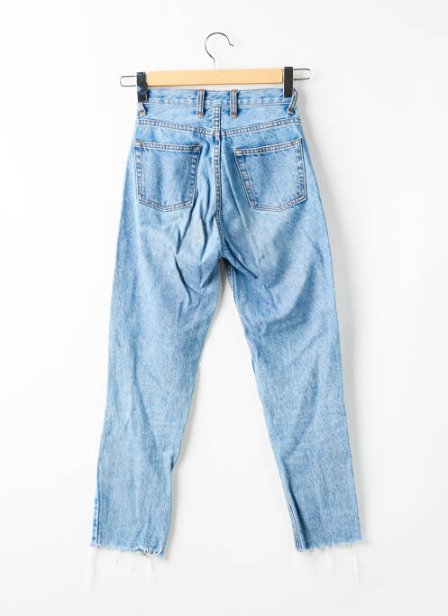 Jean coupe Mom bleu JOHN GALT pour femme