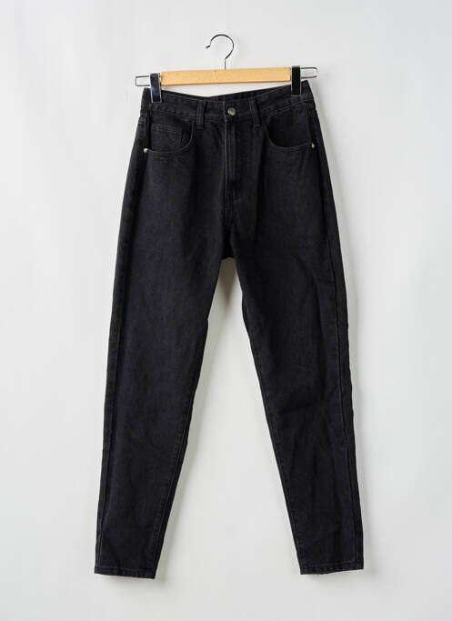 Jean coupe Mom noir NASTY GAL pour femme