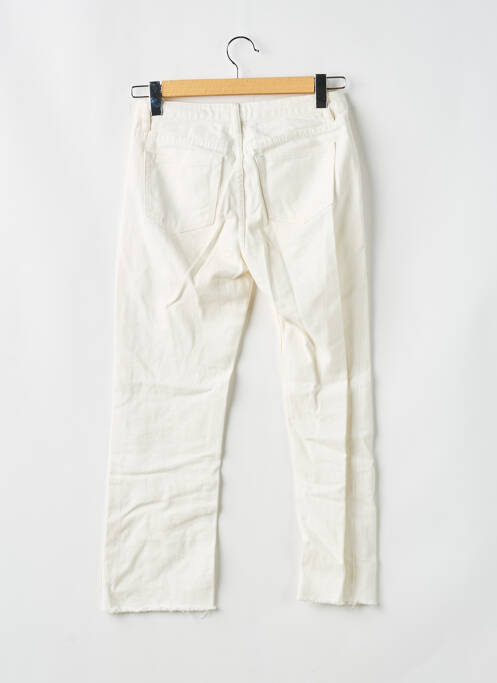 Jeans coupe droite blanc PARFOIS pour femme