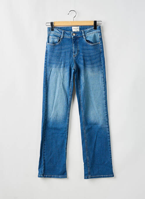 Jeans coupe droite bleu MAISON 123 pour femme