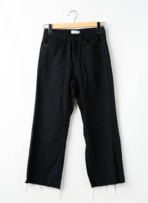 Jeans coupe large noir LILI SIDONIO pour femme