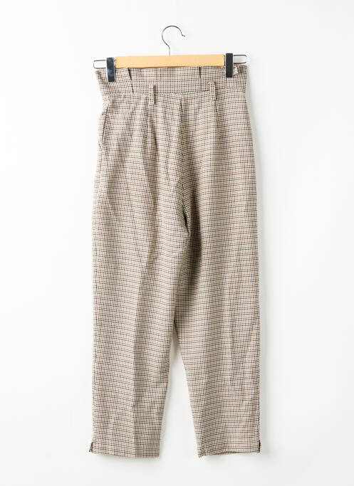 Pantalon droit beige FIND. femme