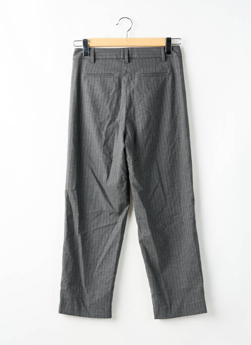 Pantalon droit gris MAISON 123 pour femme