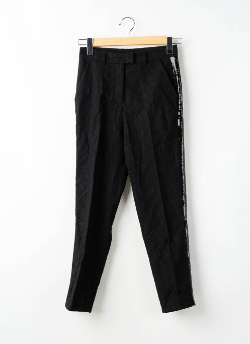 Pantalon droit noir IDANO pour femme