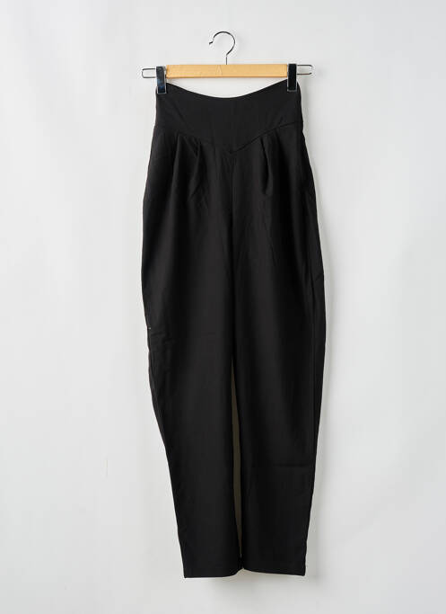 Pantalon droit noir NASTY GAL pour femme