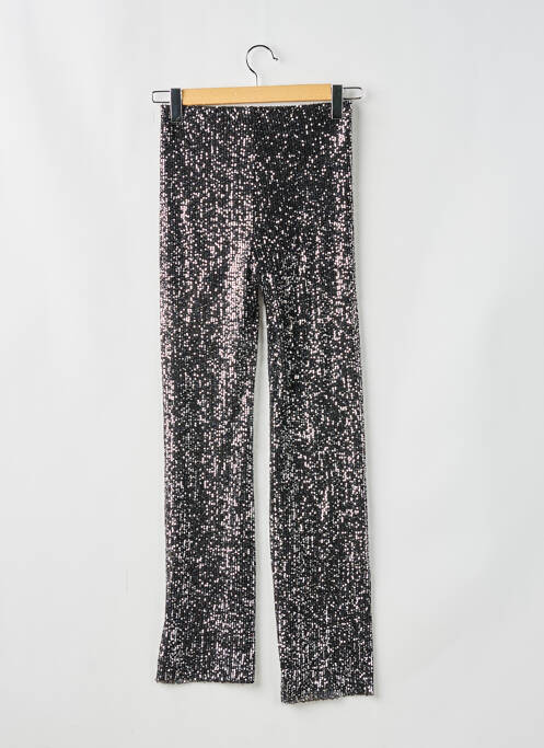 Pantalon flare noir BROWNIE pour femme
