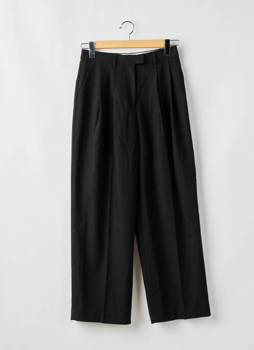 Pantalon large noir NA-KD pour femme