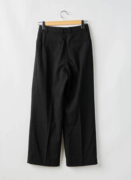 Pantalon large noir NA-KD pour femme
