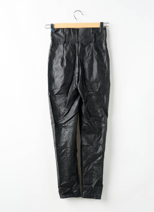 Pantalon slim noir BOOHOO pour femme