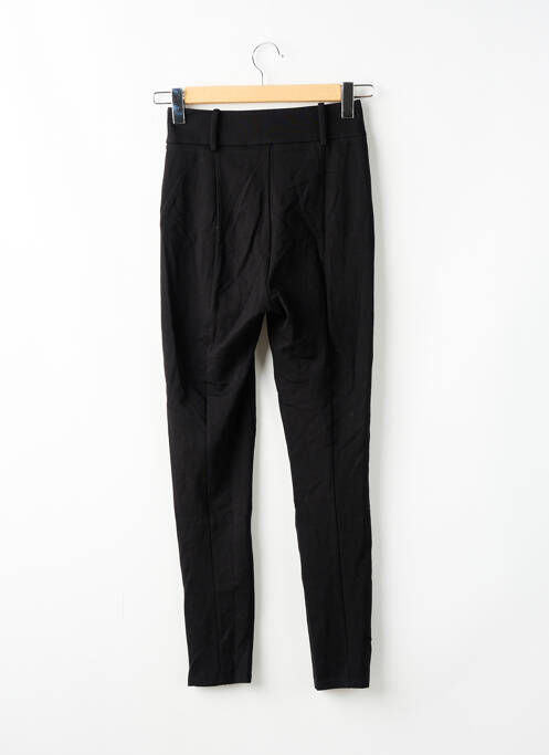Pantalon slim noir MAJORELLE pour femme