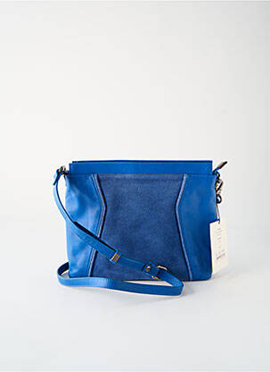 Sac bleu SABRINA pour femme