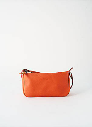 Sac orange BERTHILLE pour femme