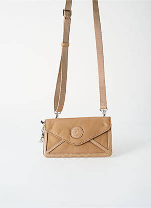 Sac beige KIPLING pour femme