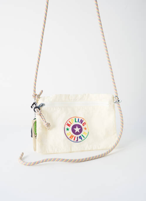 Sac beige KIPLING pour femme