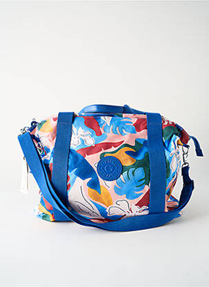 Sac bleu KIPLING pour femme