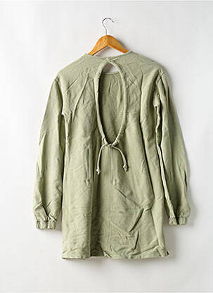 Robe courte manches longues manches longues vert NASTY GAL femme