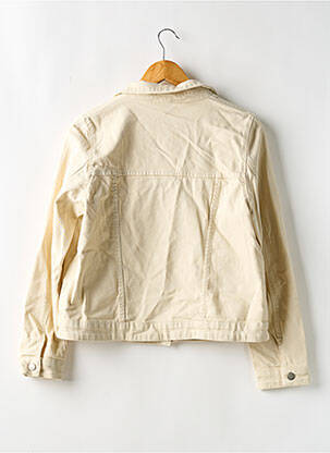 Veste casual coupe droite beige KARL MARC JOHN femme