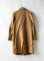 Manteau long beige IKKS pour femme seconde vue