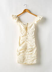 Robe courte beige HOUSE OF CB LONDON pour femme seconde vue
