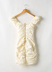 Robe courte beige HOUSE OF CB LONDON pour femme seconde vue