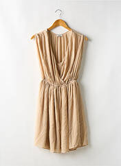 Robe courte beige LIU JO pour femme seconde vue