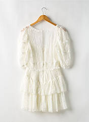 Robe courte blanc FOR LOVE & LEMONS pour femme seconde vue