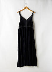 Robe longue noir SANS MARQUE pour femme seconde vue